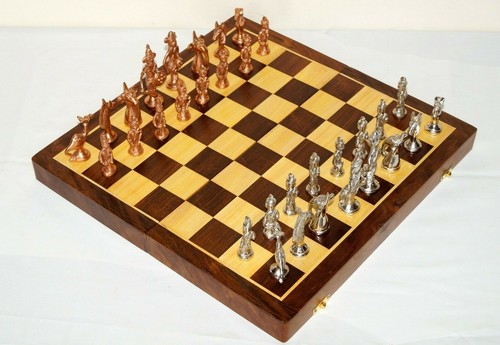 Nuovo set scacchi ottone - nuovo,