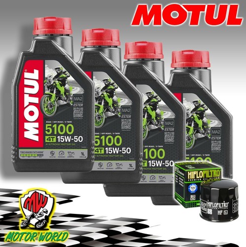 Kit tagliando olio motul 5100 - olio,