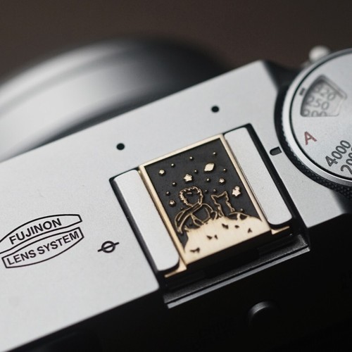 Custodia hot shoe fotocamera