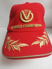MICHAEL SCHUMACHER F1 WORLD CHAMPION 2001 FERRARI CAPPELLINO CAP CAPPELLO HAT