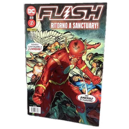 Flash fumetto spillato - 22,