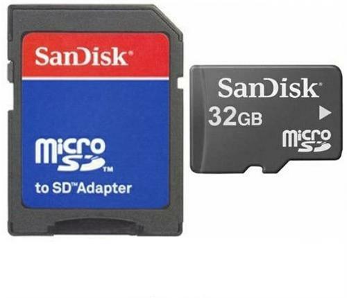 32gb micro sdhc - micro, sd