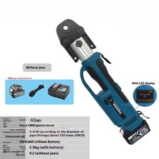 Pinza a pressione per tubi in