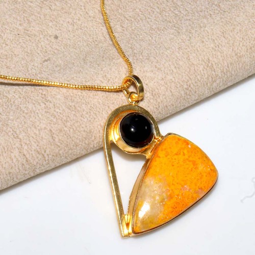 Collana placcata oro