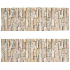  2 Fogli Adesivi Murali