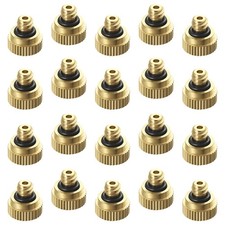 20PCS 0,3cm Ugelli Nebulizzatori Ottone Ugello Atomizzatore Bassa Pressione Spruzzatura