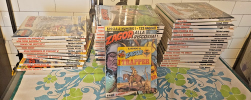 Zagor speciale dal - zagor, 1