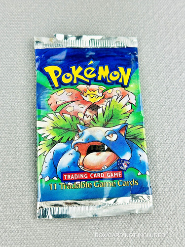 Pokemon bustina venusaur - pokemon,