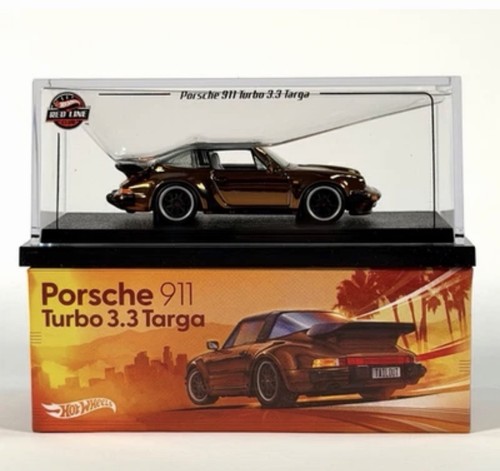 2026 hot wheels rlc porsche - hot,