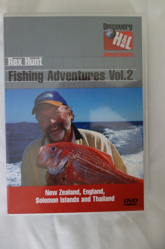 Rex hunt fishing - hunt,