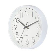 Round wall clock - 8",