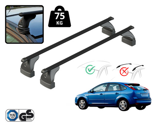 Barre portatutto per ford - barre,