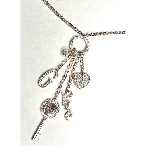 Collana con ciondolo - , guess