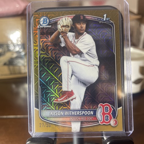 2025 bowman chrome prospects - bowman,