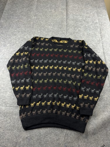 Vtg amanta colorful - amanta, alpaca