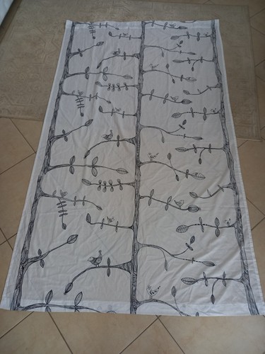 Vintage pannello tenda tessuto - vintage,