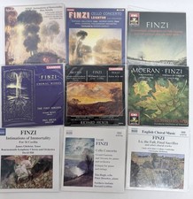 Lot 9 GERALD FINZI CDs