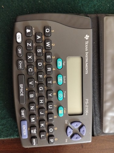Texas instruments 2100 - texas,