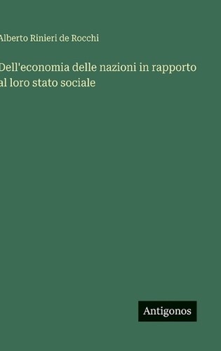 Dell economia delle nazioni - dell'economia,