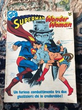 Superman Contro Wonder Woman - DC Comics - Editrice Cenisio