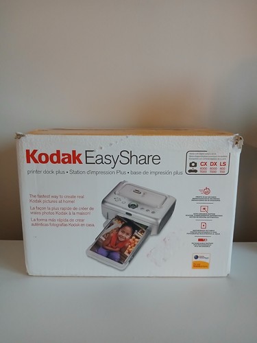 Kodak easyshare printer - printer, dock