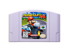 N64 Giochi Cartuccia Mario