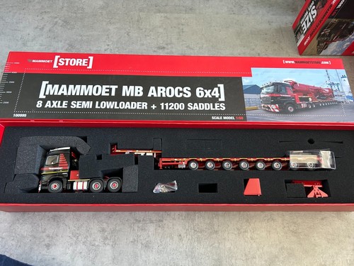 Imc mammoet arocs - arocs, 6x4