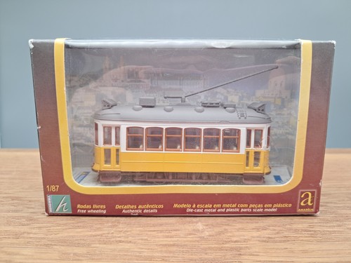 Modellino tram amarelis - tram,