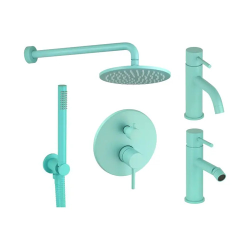 Kit miscelatori lavabo - , bidet