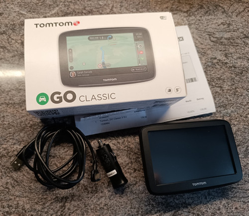 Tomtom classic navigatore - tomtom,