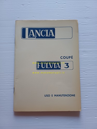 Lancia fulvia coupè - 3,