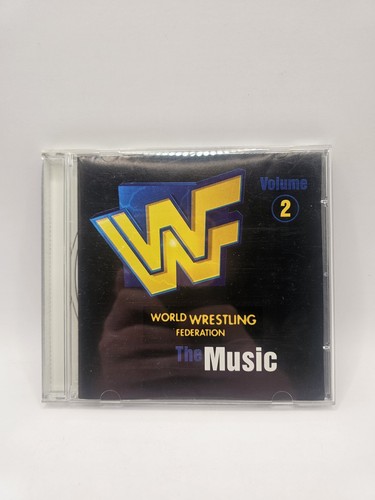 Wwf the music volume cd - music,