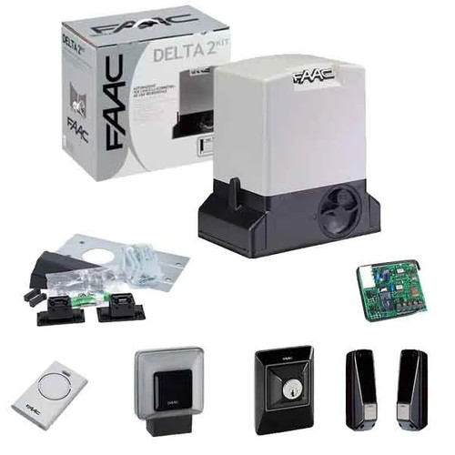 Kit motore per cancelli - kit,