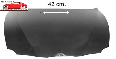 Cofano anteriore per alfa - cofano,