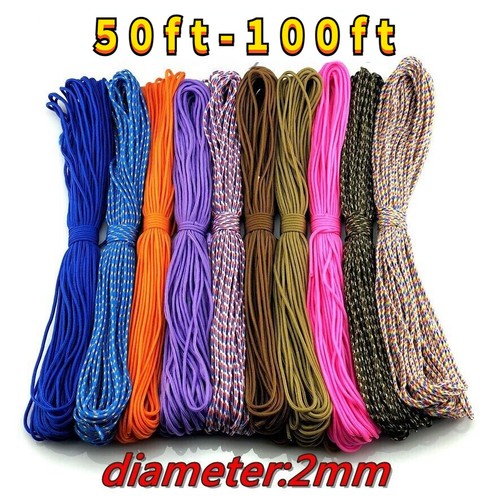 100ft 2mm micro - 50-100ft, paracord