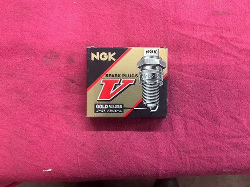 Ngk gold palladium spark plug - palladium,
