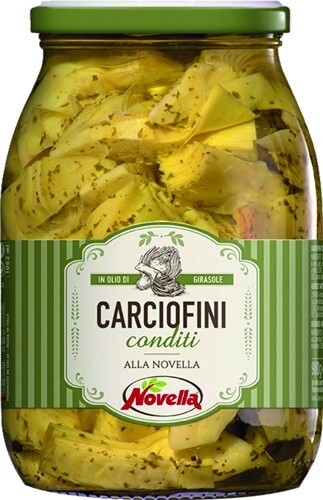 Novella carciofi conditi - , gr