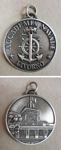 Medaglia accademia navale - medaglia, "accademia