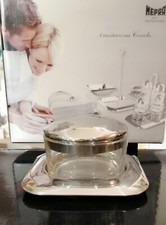 Mepra Formaggiera Acciaio E Vetro