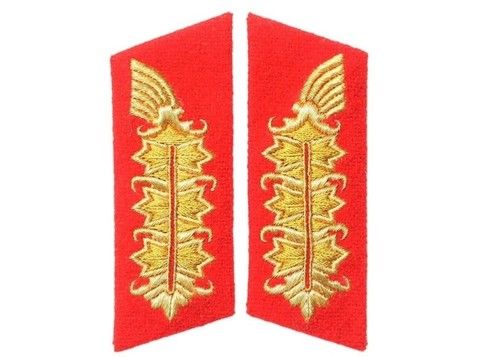 Insegna collare maresciallo - collare,