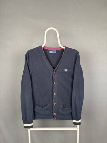 Fred perry maglione cardigan - perry,