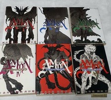 Go Nagai Yu Kinutani Manga Amon Darkside of Devilman set completo 1-6