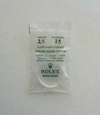 ROLEX Vetro Plexi Crystal
