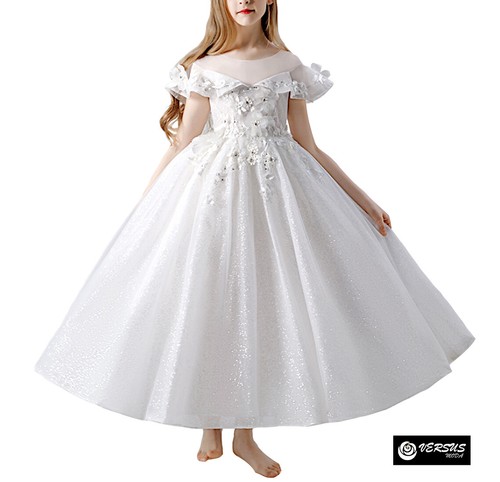 Vestito bambina cerimonia - vestito,