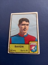 FIGURINA MIRA IL PALLONE 1965 1966 NUOVA GENOA BAVENI