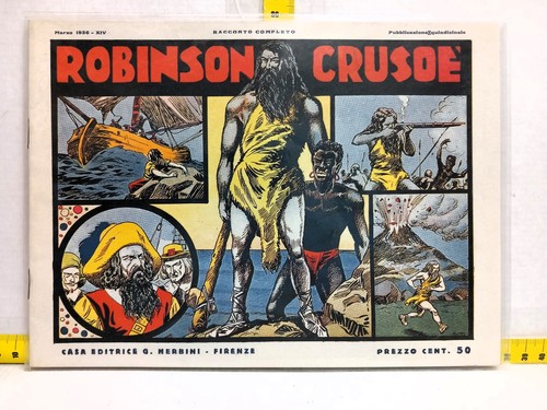 Albi grandi avventure robinson - avventure,