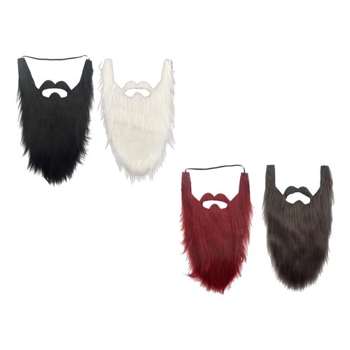 Costume barba lunga cosplay - da,