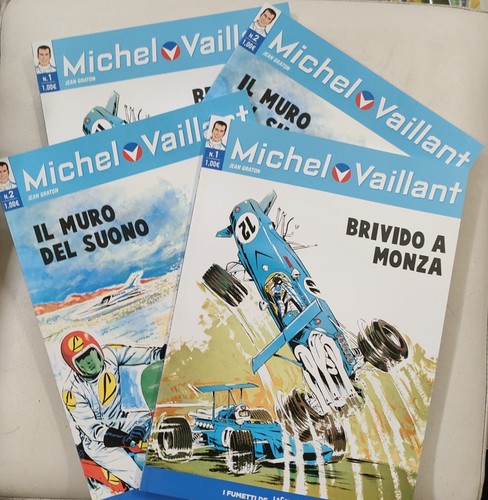 Michel vaillant la - -,