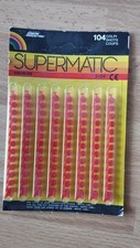 Cartucce Supermatic. Per Pistole Giocattolo Edison Anni 70 Nuovo