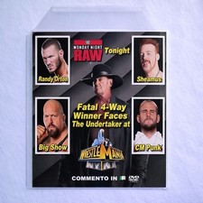 DVD WWE Raw 4/3/2013 - Puntata
